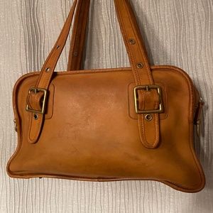 Authentic Vintage Coach Flight Bag *Rare*